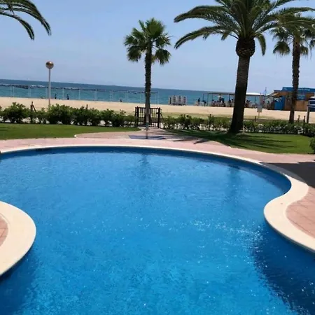 Apartmán Vilafortuny A Pie De Playa Con Piscina *