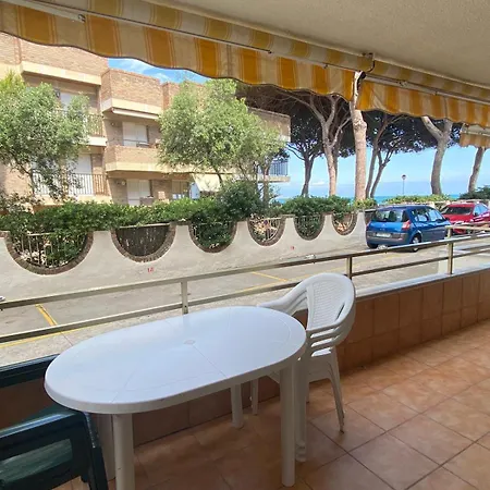 Apartament Vilafortuny A Pie De Playa Con Piscina Cambrils