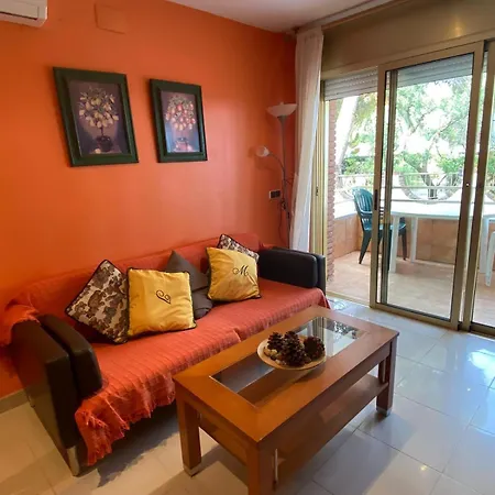 Apartmán Vilafortuny A Pie De Playa Con Piscina