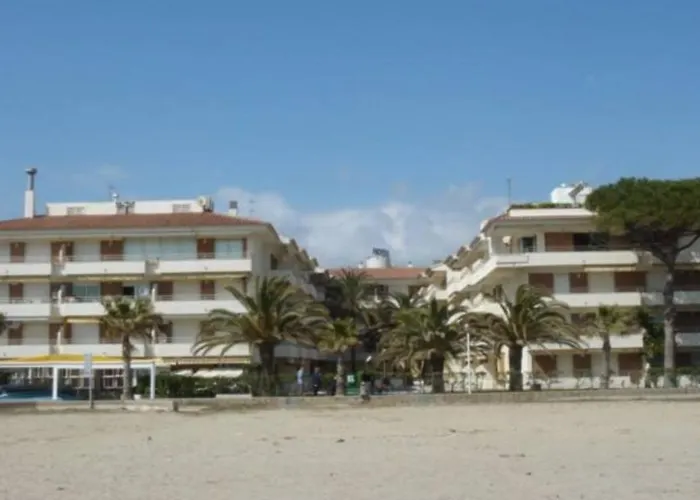 Vilafortuny A Pie De Playa Con Piscina شقة