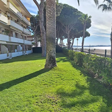 Vilafortuny A Pie De Playa Con Piscina